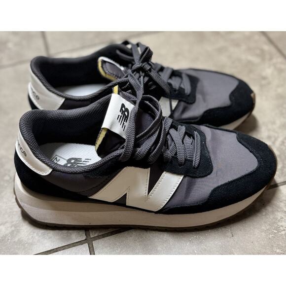 New balance 237 Black magnet Sea salt Women 9.5 - Picture 1 of 5
